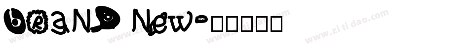 brand new字体转换